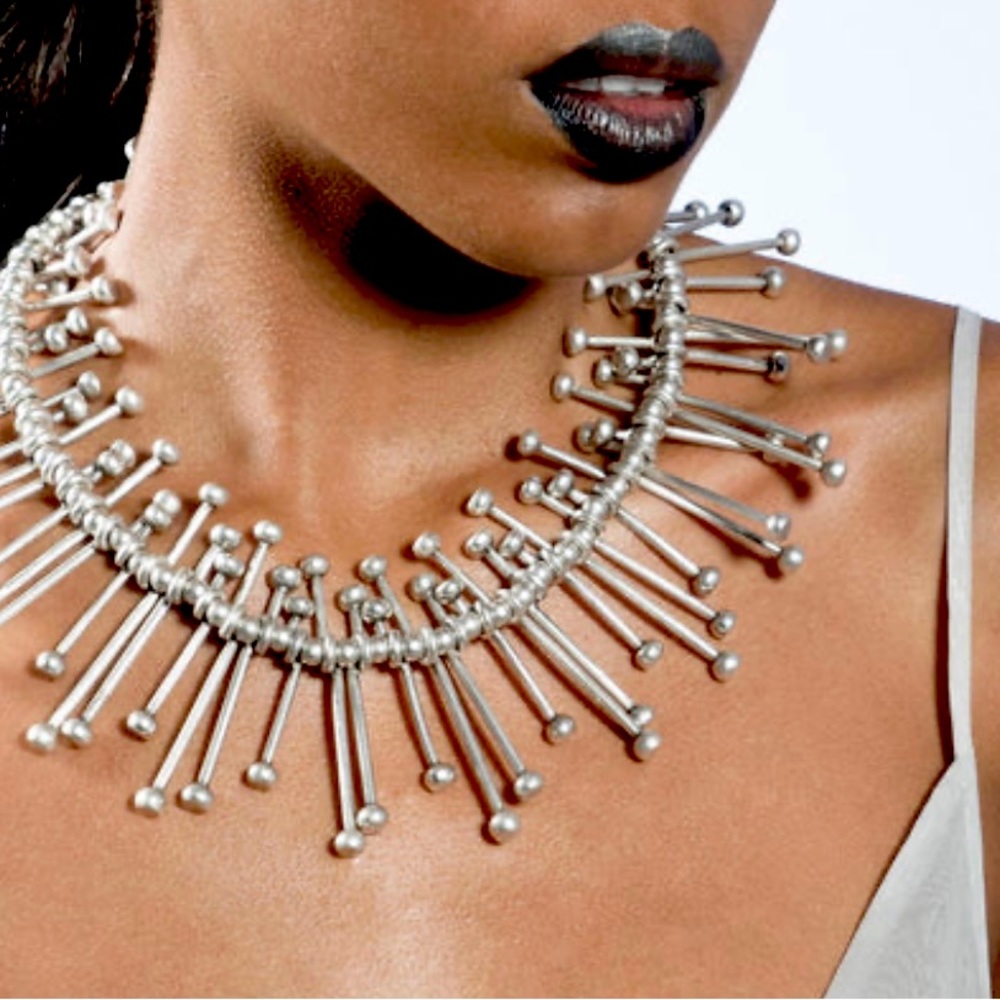 Untamed Hearts Spike Necklace